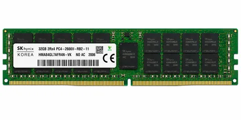 SK Hynix 32GB 2Rx4 HMA84GL7AFR4N-VK PC4-2666V-LB1-11 32GB (1x32GB) RAM DDR4 2666MHz