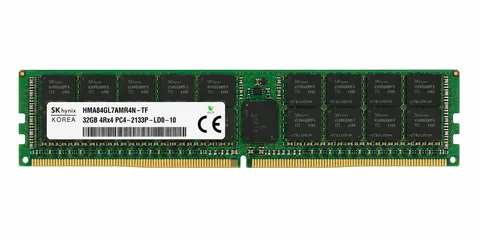 SK Hynix 32GB DDR4 HMA84GL7AMR4N-TF 4Rx4 2133MHz ECC RDIMM