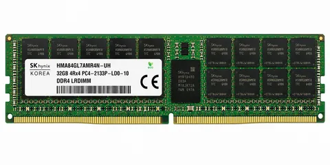 SK Hynix 32GB 4DRX4 PC4-2400T ECC LRDIMM Server Memory RAM