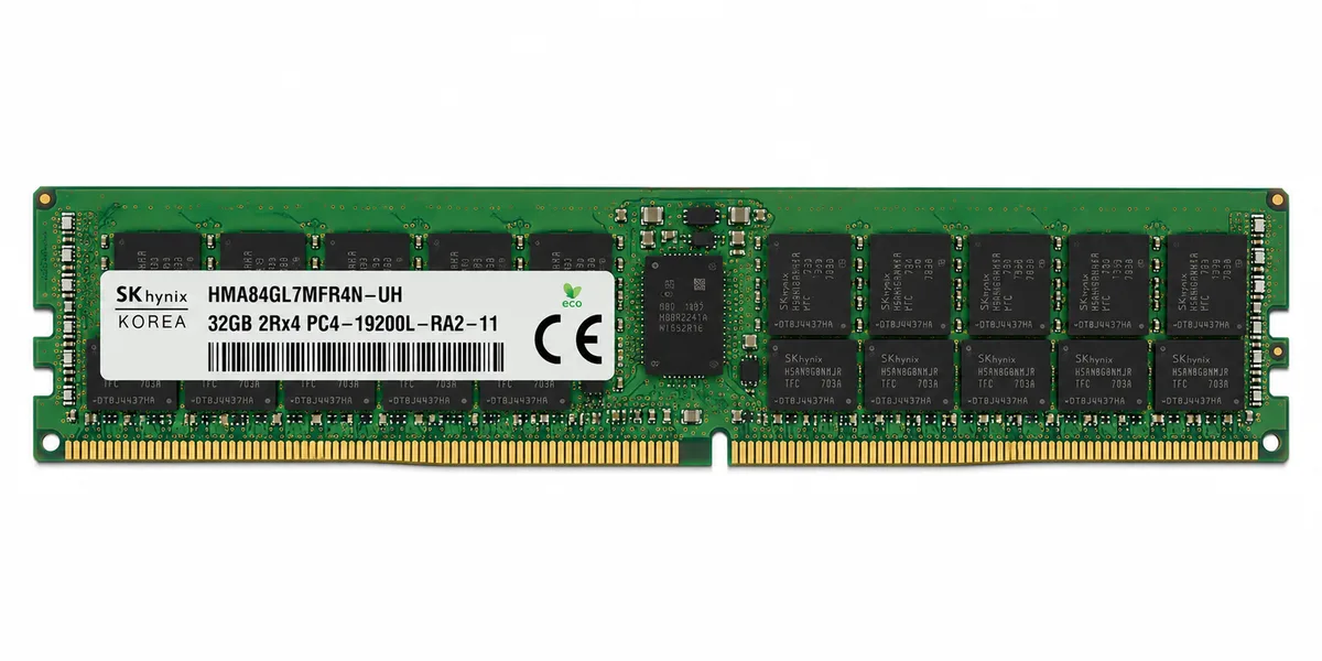 SK Hynix ECC REGISTERED 32GB HMA84GL7MFR4N-UH DDR4 2Rx4 PC4-2400T LB0-11-