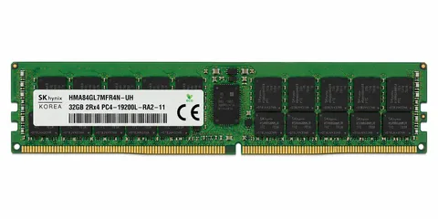 SK Hynix ECC REGISTERED 32GB HMA84GL7MFR4N-UH DDR4 2Rx4 PC4-2400T LB0-11-