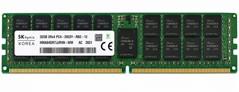 SK Hynix 32GB HMA84GR7JJR4N-WM 2Rx4 DDR4-2933Y Memory