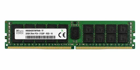 SK Hynix 32GB HMA84GR7MFR4N-TF 2Rx4 PC4-2133P-RB1-11 Registered Server RAM