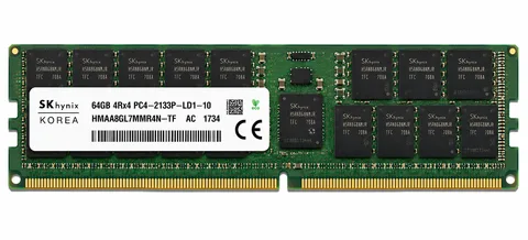 64GB PC4-17000 HMAA8GL7MMR4N-TF ECC LRDIMM 4DRx4 DDR4 2133MHz SK Hynix