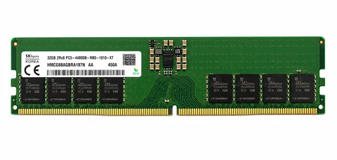 SK hynix HMCG88AGBRA187N 32GB DDR5-5600 ECC RDIMM Server Memory