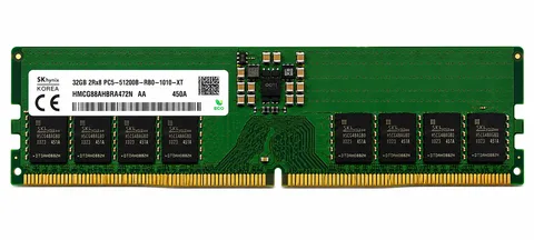 SK hynix HMCG88AHBRA472N 32GB DDR5-6400 ECC RDIMM Server Memory