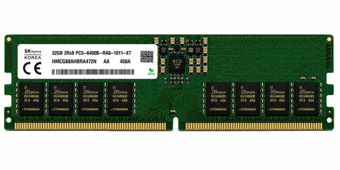 SK hynix HMCG88AHBRA472N 64GB DDR5-6400 ECC RDIMM Server Memory