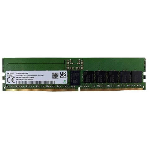 SK hynix HMCG88MEBRA107N 32GB DDR5-4800 ECC RDIMM Server Memory