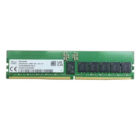 SK hynix HMCG88MEBRA174N 32GB DDR5-4800 ECC RDIMM Server Memory