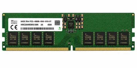 SK hynix HMCG94MEBRA109N 64GB DDR5-4800 ECC RDIMM Server Memory