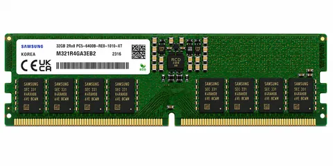 Samsung M321R4GA3EB2 32GB DDR5-6400 ECC RDIMM Server Memory
