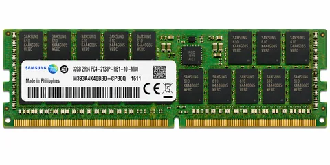 Samsung 32GB M393A4K40BB0-CPB0Q DDR4 2Rx4 2133MHz ECC RDIMM