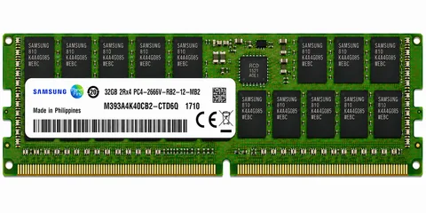 SAMSUNG 32GB M393A4K40CB2-CTD6Q 2RX4 PC4-2666V-RB2-12-MA0