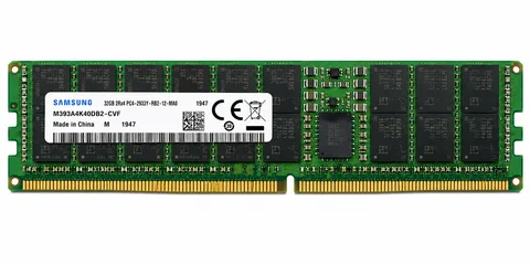 Samsung M393A4K40DB2-CVF 32GB DDR4-2933 ECC Registered RDIMM Server Memory