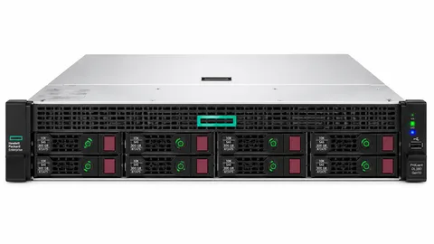 HPE P06421-B21 ProLiant DL380 Gen10 Server 2X XEON SILVER 4114 32GB RAM P408i-a