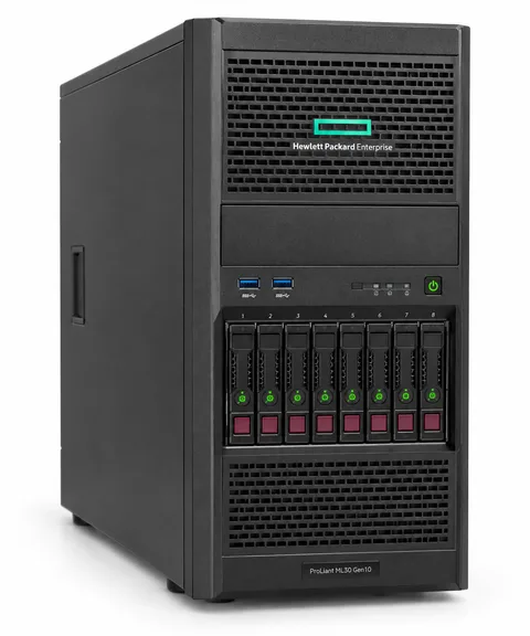 HPE ProLiant ML30 Gen10 8SFF Hot Plug CTO Tower Server – P06762-B21