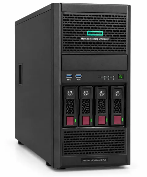 HPE ProLiant ML30 Gen10 Plus 4LFF Hot Plug CTO Tower Server – P44724-B21