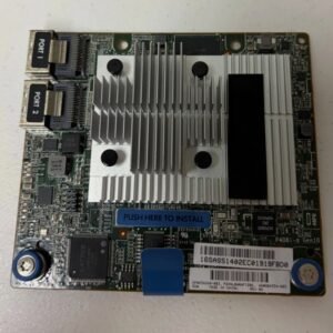 836260-001 HPE Smart Array P408i-a SR Gen10 12G SAS Controller