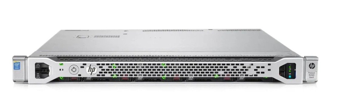 HPE ProLiant DL360 Gen9 1U Rack Server