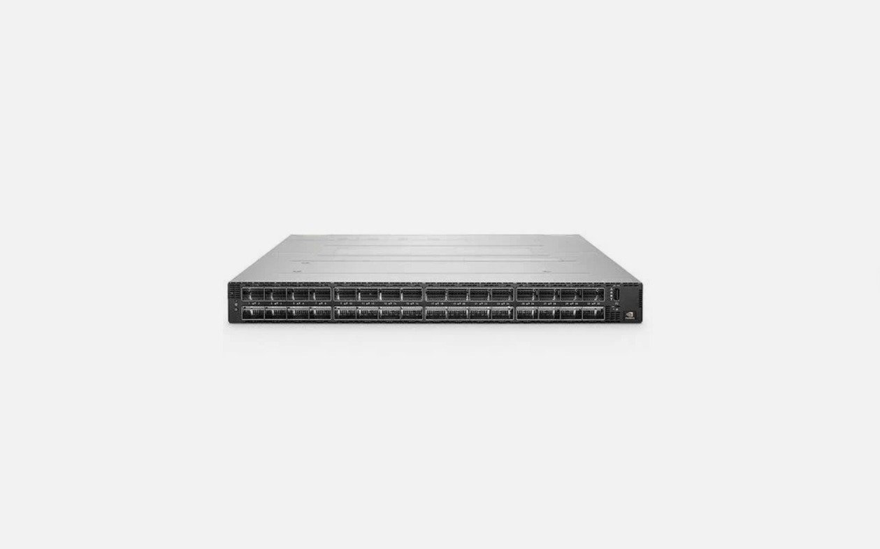 NVIDIA Mellanox MQM9790-NS2F Quantum 2 NDR InfiniBand Switch