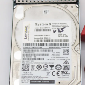 Lenovo 00AJ142 System X 1TB 7.2K SATA 2.5" Hard Drive