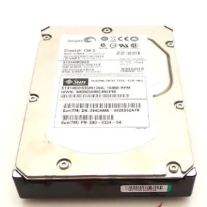 Sun Microsystems 390-0334 Seagate 146GB 15K SAS 3.5" Hard Drive