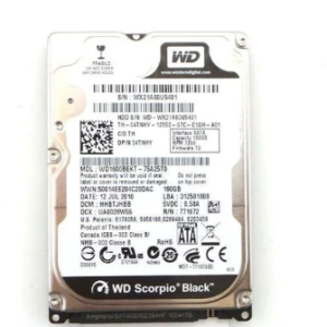 Dell 4TNHY Western Digital 160GB 7.2K SATA 3.5" Hard Drive