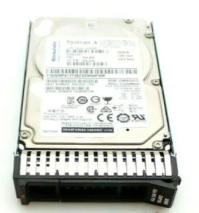 Lenovo 00AJ092 System X 600GB 10K SAS 2.5" Hard Drive