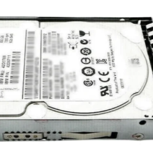 IBM 42D0708 System X 500GB 7.2K SAS SFF Hard Drive