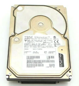 Sun Microsystems 390-0048 Ultrastar 18.2GB 10K SCSI 3.5" Hard Drive