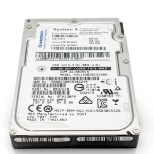Lenovo 00FN460 300GB 15000rpm SFF 6Gb/s SAS Hard Disk Drive