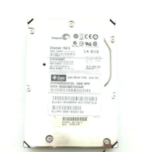 Sun Microsystems 540-7196 Seagate 73GB 15K SAS 3.5" Hard Drive