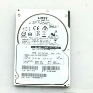 HGST HUC101860CSS200 600 GB 10K RPM 2.5-inch SAS Hard Drive