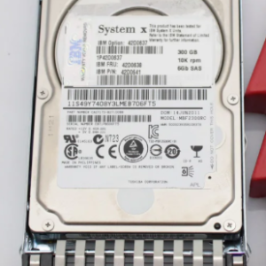 IBM 42D0638 300GB 10K RPM 2.5" SAS Hard Disk Drive