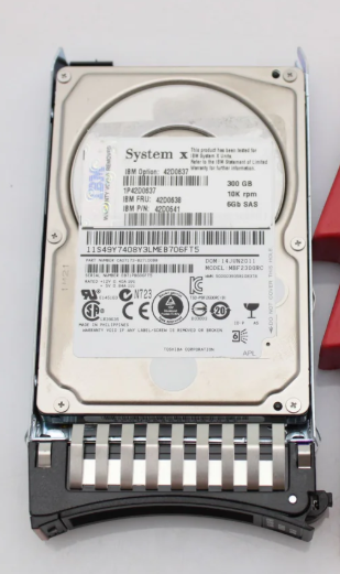 IBM 42D0638 300GB 10K RPM 2.5" SAS Hard Disk Drive