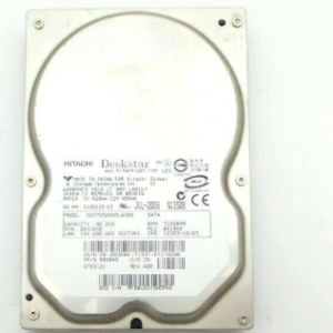 Hitachi 8D048 Deskstar 80GB 7.2K SATA 3.5" Hard Disk Drive