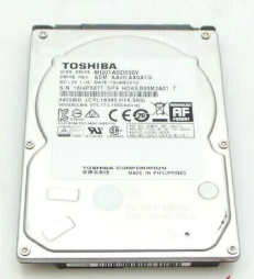 Toshiba MQ01ABD050V 500GB 5.4K RPM 2.5" SATA Hard Disk Drive