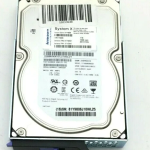 Lenovo 81Y9807 1 TB 7.2K RPM 6G 3.5-inch SATA Hard Drive