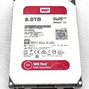 Western Digital WD80EFZX-68UW8N0 8TB 5.4k SATA 3.5" 6GB