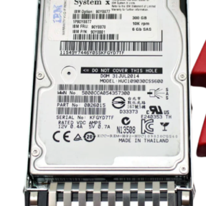 IBM 90Y8878 System X 300GB 10K SAS 2.5" SFF Hard Drive