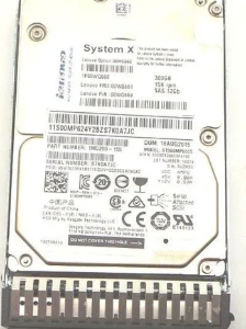 IBM 00WG661 Lenovo System X 300GB 15K SAS 2.5" Hard Drive