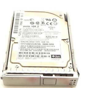 Sun Microsystems 540-7307 73GB 10K RPM SAS 2.5" Hard Disk Drive
