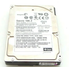 Sun Microsystems 390-0324 146GB 10K SAS 2.5" HDD Hard Disk Drive