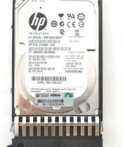 HP 625609-B21 1TB 7.2K SATA 2.5" Hard Drive
