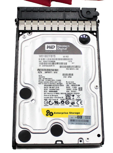 HP 454273-001 1TB 7.2K SATA 3.5" Hard Drive