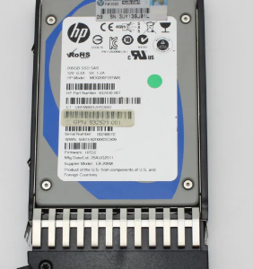 HP 632633-001 200GB 6GBPS 2.5" SSD HARD DRIVE