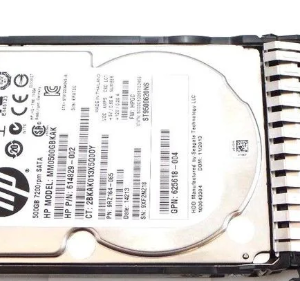 HP 655708-B21 500GB 7.2K SATA 2.5" SFF Hard Drive