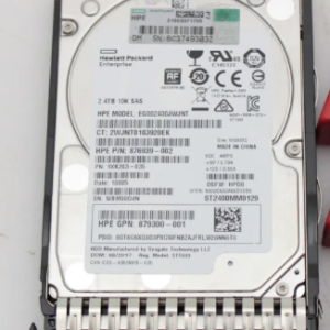 HP 881457-B21_NOB 2.4TB 10K SAS 2.5" SFF Hard Drive