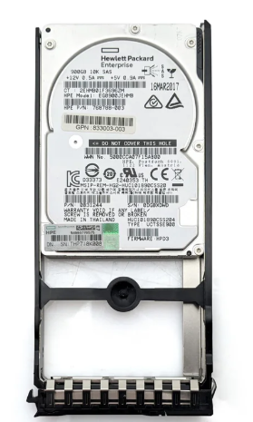 HP 832971-001 SV3000 900GB SAS SFF Hard Disk Drive