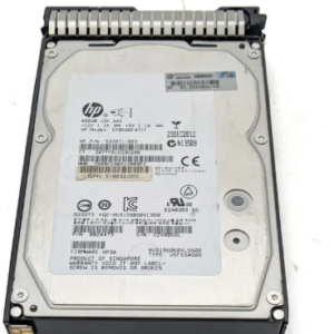 HP 653952-001 600GB SAS SC LFF Hard Disk Drive